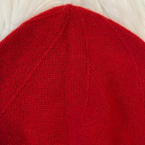 100% Cashmere Knit Beanie Hat - Picture 2 of 5